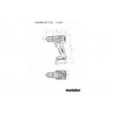 Combo Set 2.7.3 12 V BL (685168000) Акумуляторні інструменти в комплекті Metabo Combo Set 2.7.3 12 V BL (685168000) Акумуляторні інструменти в комплекті Metabo