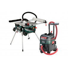 TS 254 + ASR 35 M ACP Set (690889000) Комплекти інструментів, що працюють від електромережі Metabo