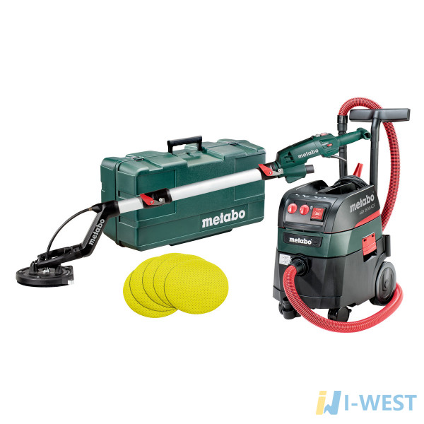LSV 5-225 Comfort ASR 35 M ACP Set (690940000) Комплект инструментов, работающих от электросети Metabo