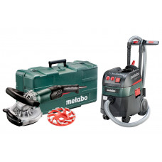 RSEV 19-125 RT + ASR 35 L ACP Set (691000000) Комплекти інструментів, що працюють від електромережі Metabo