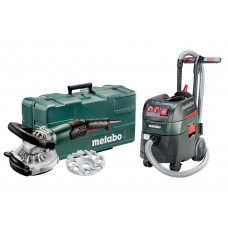 RSEV 19-125 RT + ASR 35 L ACP Set (691002000) Комплекти інструментів, що працюють від електромережі Metabo RSEV 19-125 RT + ASR 35 L ACP Set (691002000) Комплекти інструментів, що працюють від електромережі Metabo