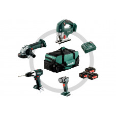 Combo Set 4.1 (691005000) Акумуляторні інструменти в комплекті Metabo