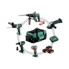 Combo Set 5.1 (691006000) Аккумуляторные инструменты в комплекте Metabo Combo Set 5.1 (691006000) Аккумуляторные инструменты в комплекте Metabo