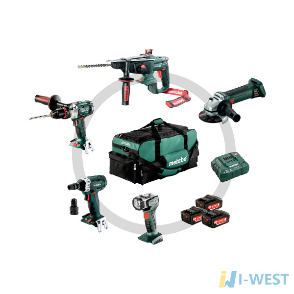 Combo Set 5.1 (691006000) Аккумуляторные инструменты в комплекте Metabo