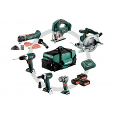 Combo Set 6.1 (691007000) Акумуляторні інструменти в комплекті Metabo