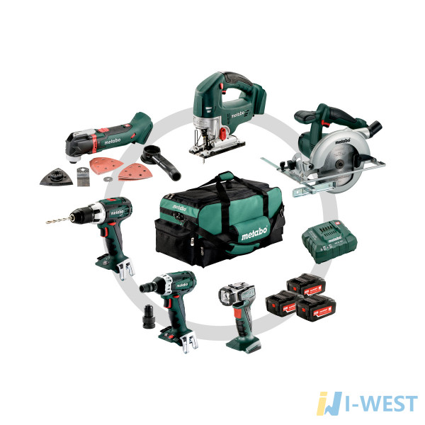 Combo Set 6.1 (691007000) Акумуляторні інструменти в комплекті Metabo Combo Set 6.1 (691007000) Акумуляторні інструменти в комплекті Metabo