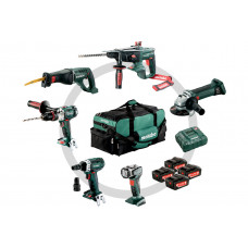 Combo Set 6.1 (691008000) Акумуляторні інструменти в комплекті Metabo Combo Set 6.1 (691008000) Акумуляторні інструменти в комплекті Metabo