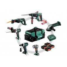 Combo Set 6.1 (691008000) Акумуляторні інструменти в комплекті Metabo