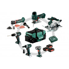 Combo Set 6.2 (691014000) Акумуляторні інструменти в комплекті Metabo