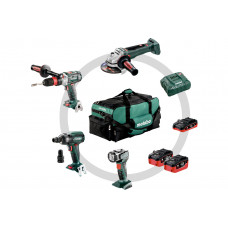 Combo Set 4.1 LiHD (691015000) Аккумуляторные инструменты в комплекте Metabo