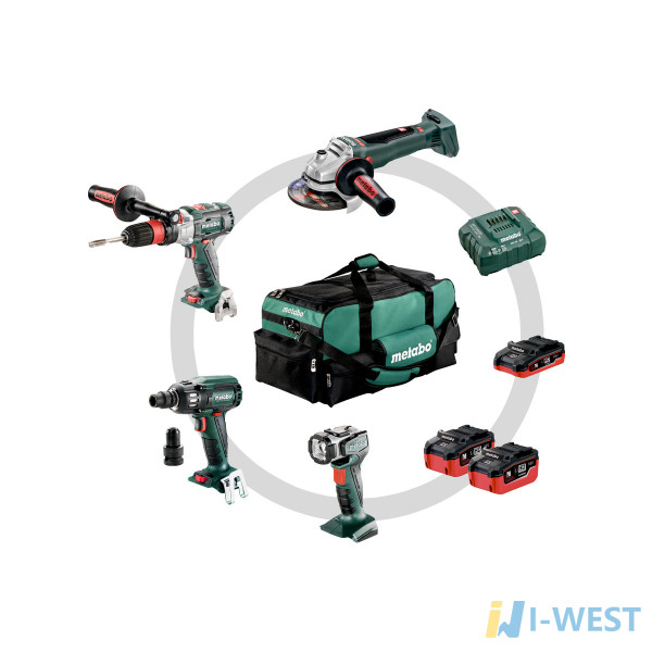 Combo Set 4.1 LiHD (691015000) Акумуляторні інструменти в комплекті Metabo