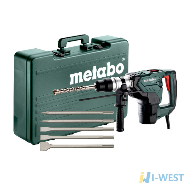 KH 5-40 Set (691057000) Комбинированный перфоратор Metabo