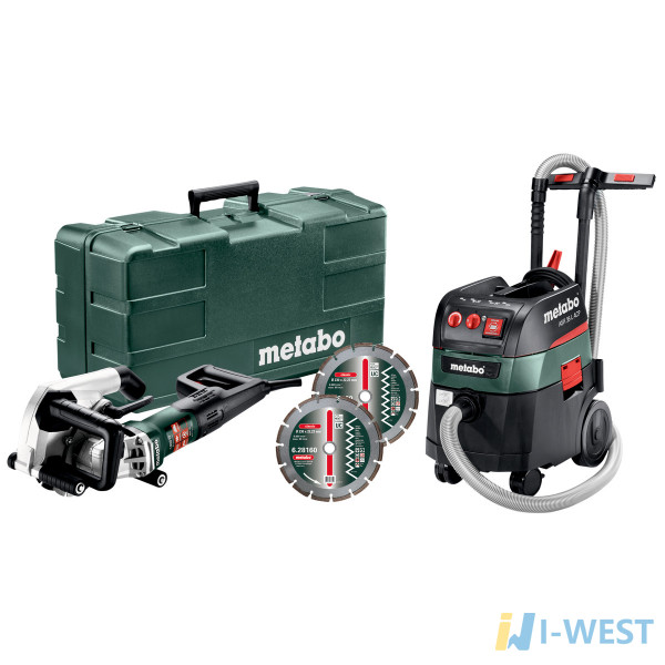 MFE 40 + ASR 35 L ACP Set (691058000) Комплекти інструментів, що працюють від електромережі Metabo MFE 40 + ASR 35 L ACP Set (691058000) Комплекти інструментів, що працюють від електромережі Metabo