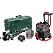 MFE 40 + ASR 35 M ACP Set (691059000) Комплекти інструментів, що працюють від електромережі Metabo