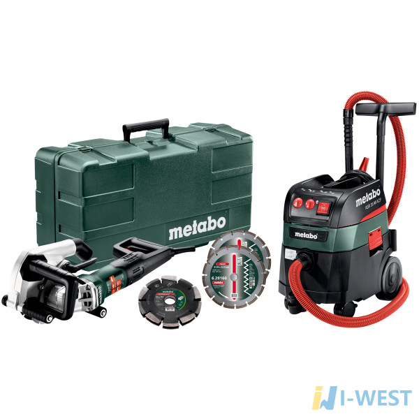 MFE 40 + ASR 35 M ACP Set (691059000) Комплекти інструментів, що працюють від електромережі Metabo MFE 40 + ASR 35 M ACP Set (691059000) Комплекти інструментів, що працюють від електромережі Metabo
