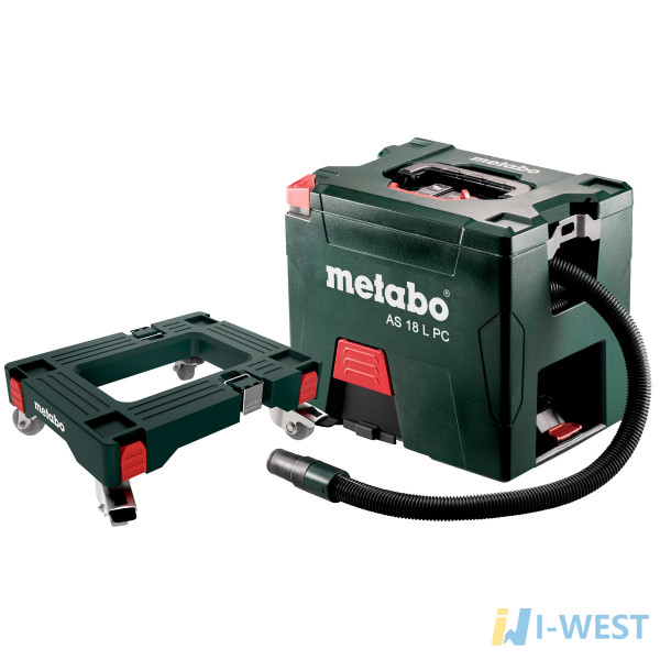 Set AS 18 L PC (691060000) Акумуляторний пилосос Metabo Set AS 18 L PC (691060000) Акумуляторний пилосос Metabo