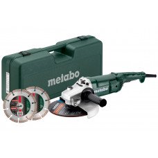 Set WE 2200-230 (691081000) Кутові шліфувальні машини Metabo
