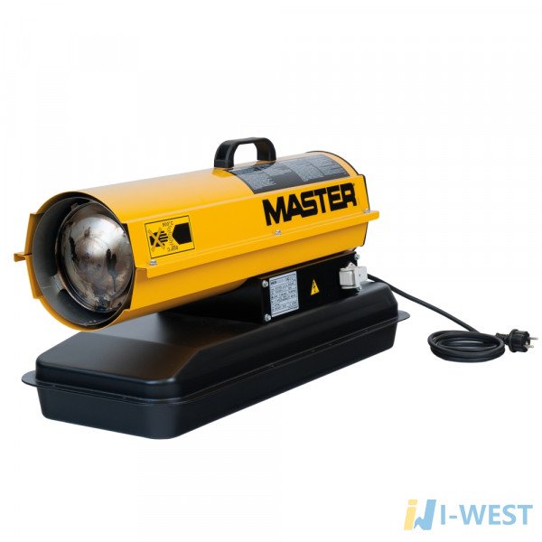 Дизельна теплова гармата MASTER B 35 CED прямого нагріву на 10 кВт MCS (4010.818) Дизельна теплова гармата MASTER B 35 CED прямого нагріву на 10 кВт MCS (4010.818)