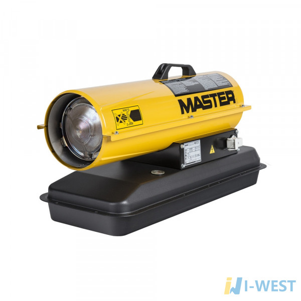 Дизельна теплова гармата MASTER B 70 CED прямого нагріву на 20 кВт MCS (4010.819) Дизельна теплова гармата MASTER B 70 CED прямого нагріву на 20 кВт MCS (4010.819)
