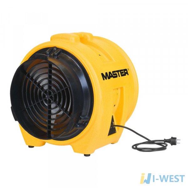 Профессиональный канальный вентилятор Master BL 8800 MCS (4604.027) Профессиональный канальный вентилятор Master BL 8800 MCS (4604.027)