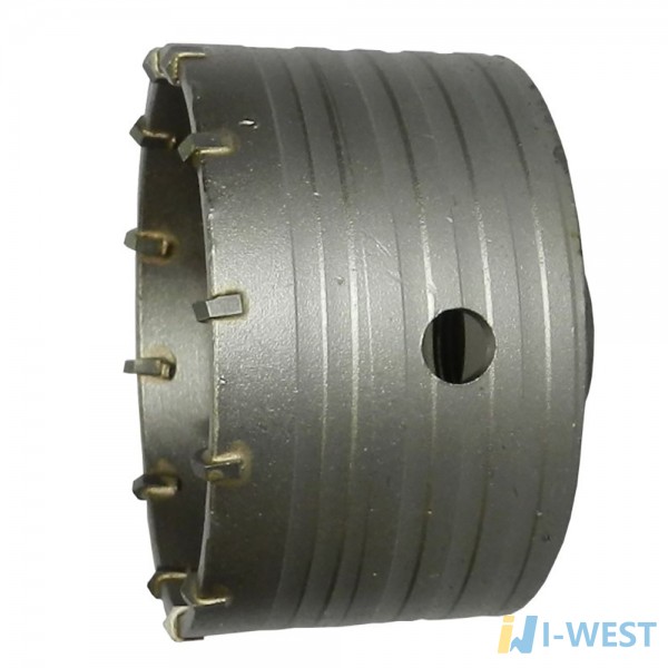 Коронка по бетону Ø100х70мм 12 зубців Sigma (1513151) SIGMA
