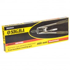 Заклепочник дворучний (для важких режимів роботи) 460мм Sigma (2622031) SIGMA