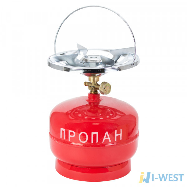 Комплект газовий кемпінг 5л Sigma (2903211) SIGMA Комплект газовий кемпінг 5л Sigma (2903211) SIGMA