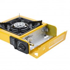 Плита газовая одноконфорочная с пьезоподжиом и адаптером (кейс) Sigma (2903431) SIGMA