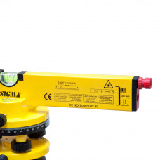Рівень лазерний 40см (кейс тринога) Sigma (3727021) SIGMA