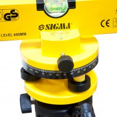 Рівень лазерний 40см (кейс тринога) Sigma (3727021) SIGMA