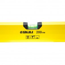 Рівень 3 капсули (посилений) 200см Sigma (3733201) SIGMA Рівень 3 капсули (посилений) 200см Sigma (3733201) SIGMA