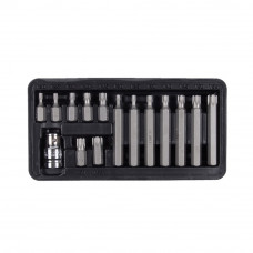 Набір біт TORX ½ " 15шт S2 (пласт кейс) ULTRA (4013512) SIGMA Набір біт TORX ½ " 15шт S2 (пласт кейс) ULTRA (4013512) SIGMA