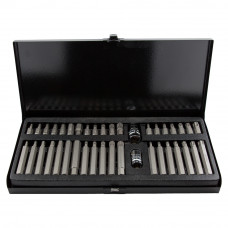 Набір біт HEX TORX SPLINE ½ " 40шт S2 (металевий кейс) ULTRA (4013622) SIGMA