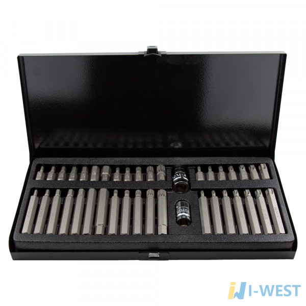 Набір біт HEX TORX SPLINE ½ " 40шт S2 (металевий кейс) ULTRA (4013622) SIGMA Набір біт HEX TORX SPLINE ½ " 40шт S2 (металевий кейс) ULTRA (4013622) SIGMA