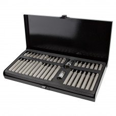 Набір біт HEX TORX SPLINE ½ " 40шт S2 (металевий кейс) ULTRA (4013622) SIGMA Набір біт HEX TORX SPLINE ½ " 40шт S2 (металевий кейс) ULTRA (4013622) SIGMA