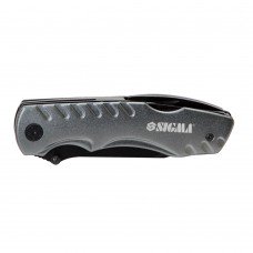 Мульті інструмент ніж 9в1 біти (чохол) Sigma (4375511) SIGMA