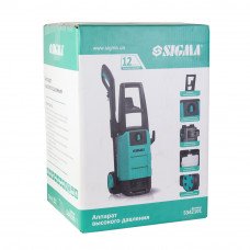 Мойка 2000Вт max 150bar 7.2 л/мин + турбонасадка Sigma (5342101) SIGMA Мойка 2000Вт max 150bar 7.2 л/мин + турбонасадка Sigma (5342101) SIGMA