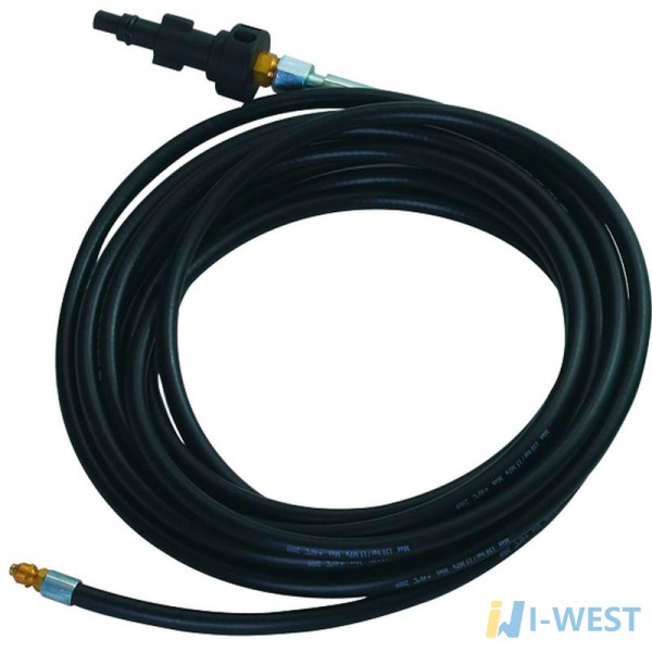 Шланг для очищення стічних труб 10м Vortex (5344213) SIGMA
