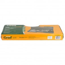 Набор насадок торцевых ¼″, ½″ + аксессуары 51шт (кейс) Grad (6003105) SIGMA
