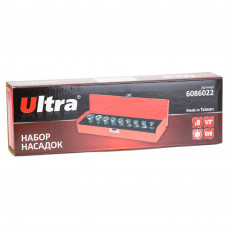Набор насадок Star ½" 9шт CrV ULTRA (6086022) SIGMA