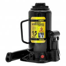 Домкрат гідравлічний пляшковий Sigma 15т H 230-460мм (6101151) SIGMA