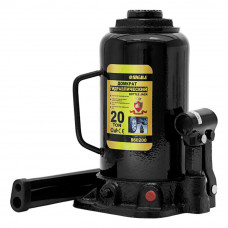 Домкрат гідравлічний пляшковий Sigma 20т H 242-452мм (6101201) SIGMA