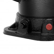 Домкрат гідравлічний пляшковий Sigma 20т H 242-452мм (6101201) SIGMA