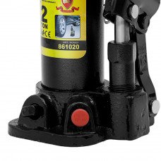 Домкрат гідравлічний пляшковий Sigma 2т H 181-345мм (кейс) (6102021) SIGMA Домкрат гідравлічний пляшковий Sigma 2т H 181-345мм (кейс) (6102021) SIGMA