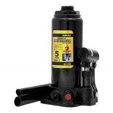 Домкрат гідравлічний пляшковий Sigma 5т H 216-413мм (кейс) (6102051) SIGMA