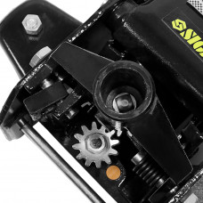 Домкрат гідравлічний підкатний посилений 2.25 т H 140-520мм Sigma (6104041) SIGMA