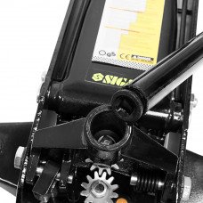 Домкрат гідравлічний підкатний посилений 2.25 т H 140-520мм Sigma (6104041) SIGMA