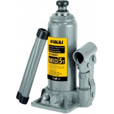 Домкрат гідравлічний пляшковий mid 2т H 148-276мм Sigma (6105021) SIGMA