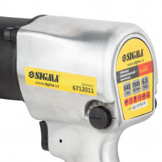 Гайковерт ½ пневматичний посилений 640Нм Sigma (6712011) SIGMA