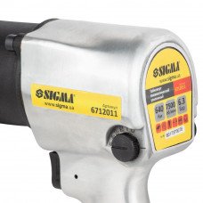 Гайковерт ½ пневматичний посилений 640Нм Sigma (6712011) SIGMA Гайковерт ½ пневматичний посилений 640Нм Sigma (6712011) SIGMA